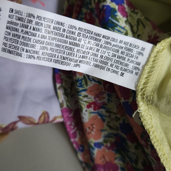 Endless Rose Floral Longsleeve Romper - Picture 5 of 7